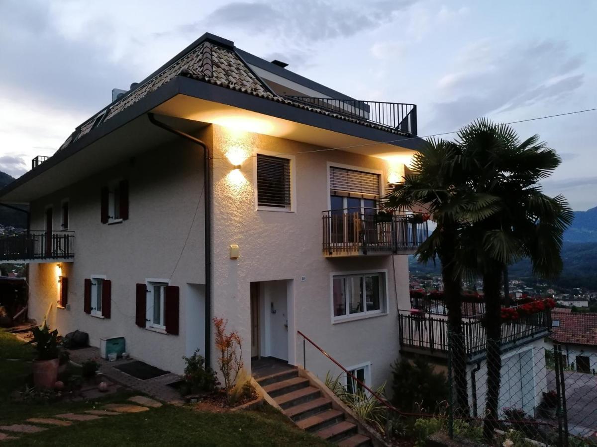 Haus Tirol Lägenhet Caldaro Exteriör bild