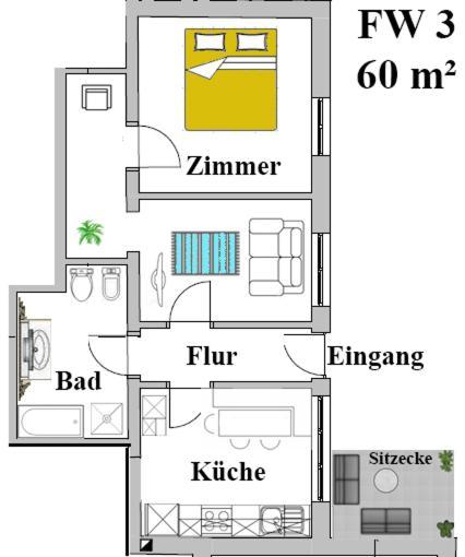 Haus Tirol Lägenhet Caldaro Rum bild