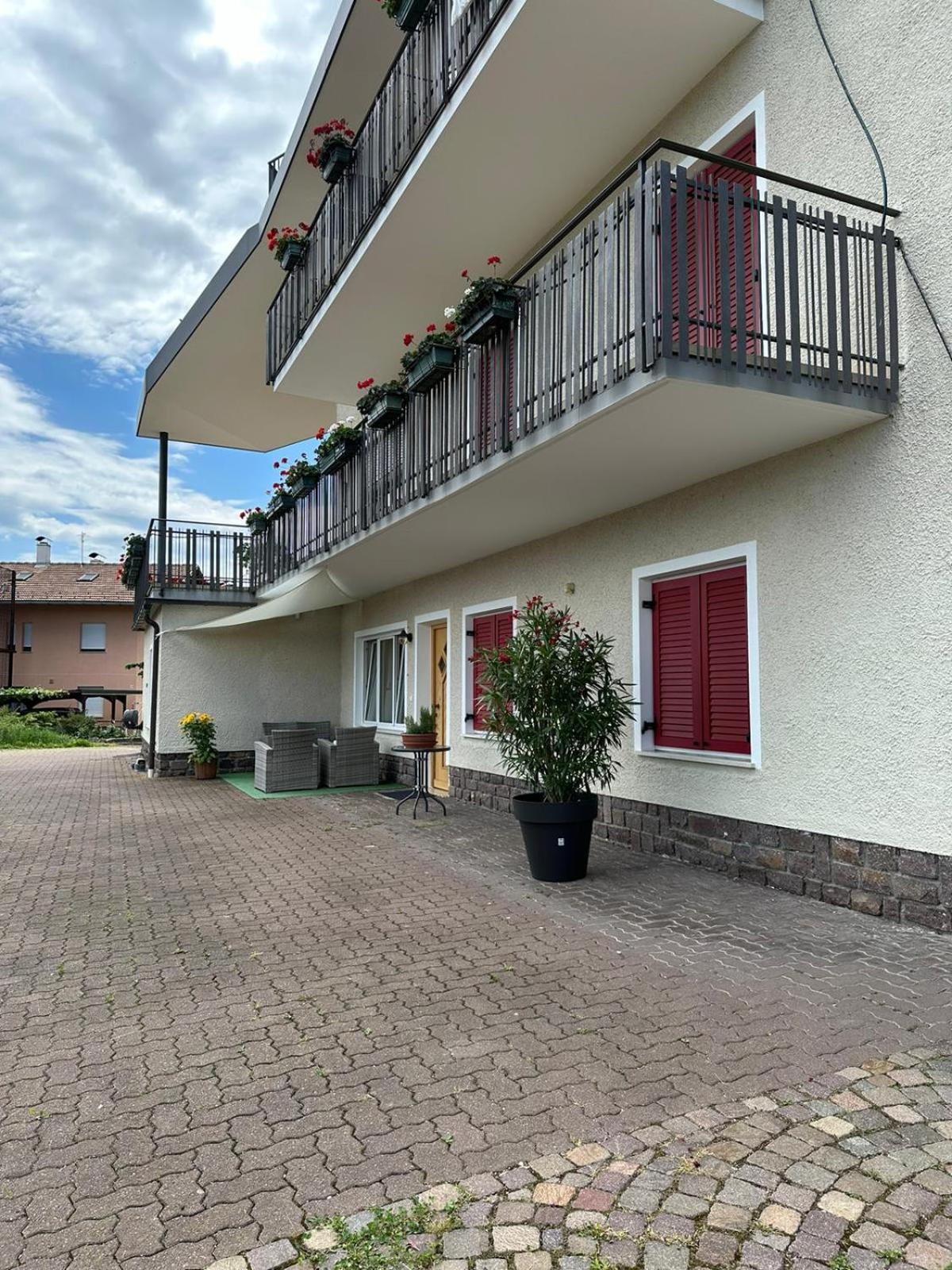 Haus Tirol Lägenhet Caldaro Exteriör bild