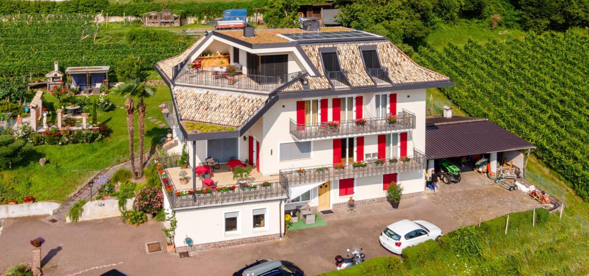 Haus Tirol Lägenhet Caldaro Exteriör bild