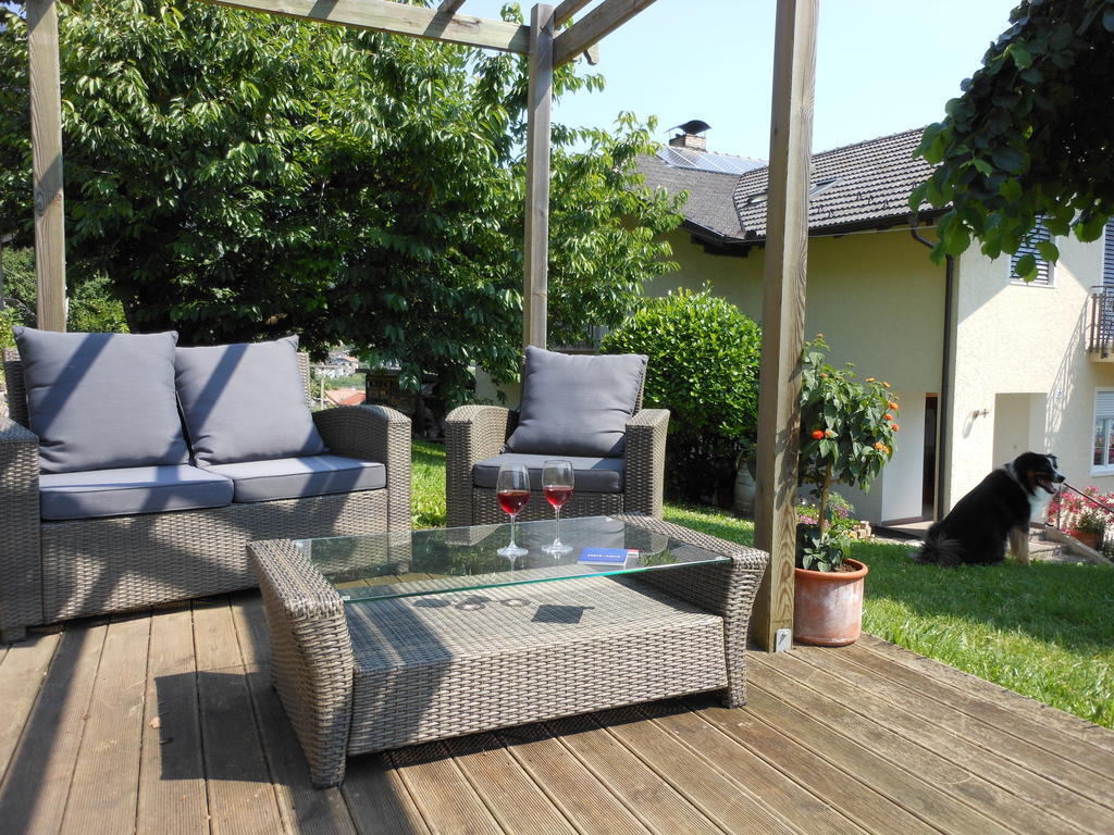 Haus Tirol Lägenhet Caldaro Exteriör bild